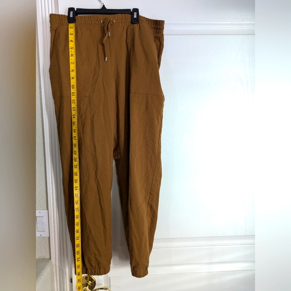 Large nine west cuff ankle pants - Picture 1 of 6